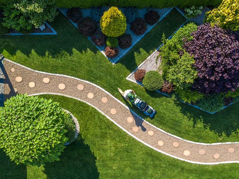 Entretien de jardin Amilly
